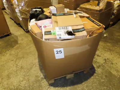 Postpakketten, Retouren & Overstock - 120 kg – kavel bij Auctim