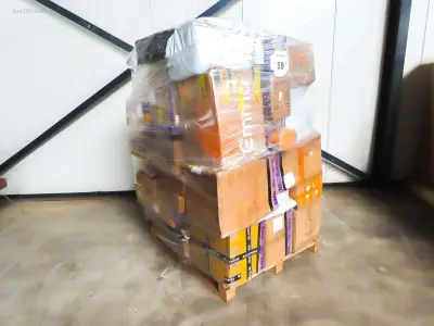 Verloren Postpakketten, Retouren & Overstock – kavel bij Auctim