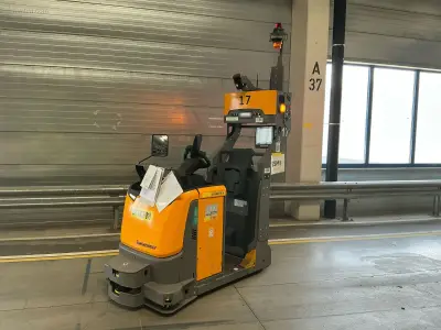 Jungheinrich EZS-350-A-FTF Elektrische trekker – kavel bij Auctim, Dz Goirle
