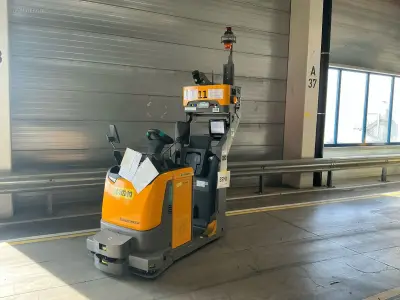 Jungheinrich EZS-350-A-FTF Elektrische trekker – kavel bij Auctim, Dz Goirle
