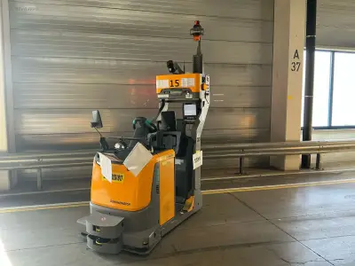 Jungheinrich EZS-350-A-FTF Elektrische trekker – kavel bij Auctim, Dz Goirle