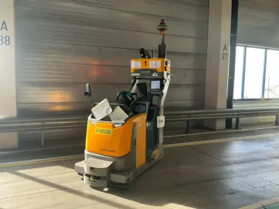 Jungheinrich EZS-350-A-FTF Elektrische trekker – kavel bij Auctim, Dz Goirle