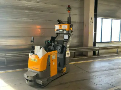 Jungheinrich EZS-350-A-FTF Elektrische trekker – kavel bij Auctim, Dz Goirle