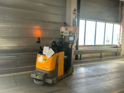 Jungheinrich EZS-350-A-FTF Elektrische trekker – kavel bij Auctim, Dz Goirle