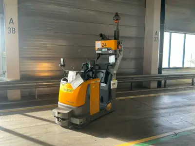 Jungheinrich EZS-350-A-FTF Elektrische trekker – kavel bij Auctim, Dz Goirle