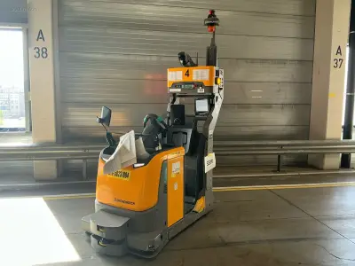 Jungheinrich EZS-350-A-FTF Elektrische trekker – kavel bij Auctim, Dz Goirle