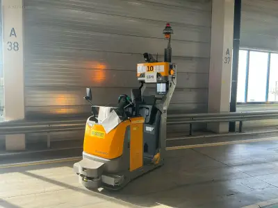 Jungheinrich EZS-350-A-FTF Elektrische trekker – kavel bij Auctim, Dz Goirle