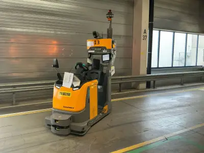 Jungheinrich EZS-350-A-FTF Elektrische trekker – kavel bij Auctim, Dz Goirle