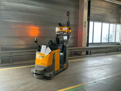 Jungheinrich EZS-350-A-FTF Elektrische trekker – kavel bij Auctim, Dz Goirle