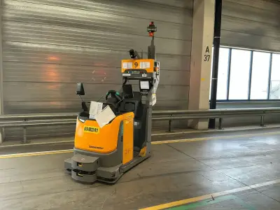 Jungheinrich EZS-350-A-FTF Elektrische trekker – kavel bij Auctim, Dz Goirle