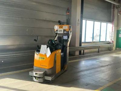 Jungheinrich EZS-350-A-FTF Elektrische trekker – kavel bij Auctim, Dz Goirle
