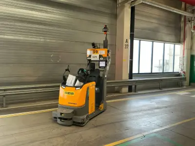 Jungheinrich EZS-350-A-FTF Elektrische trekker – kavel bij Auctim, Dz Goirle