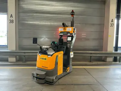 Jungheinrich EZS-350-A-FTF Elektrische trekker – kavel bij Auctim, Dz Goirle