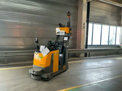 Jungheinrich EZS-350-A-FTF Elektrische trekker – kavel bij Auctim, Dz Goirle