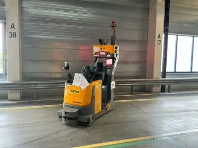 Jungheinrich EZS-350-A-FTF Elektrische trekker – kavel bij Auctim, Dz Goirle
