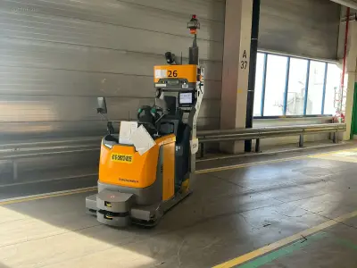 Jungheinrich EZS-350-A-FTF Elektrische trekker – kavel bij Auctim, Dz Goirle