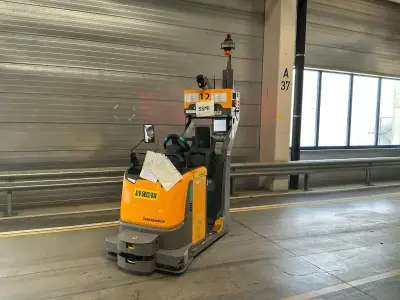 Jungheinrich EZS-350-A-FTF Elektrische trekker – kavel bij Auctim, Dz Goirle