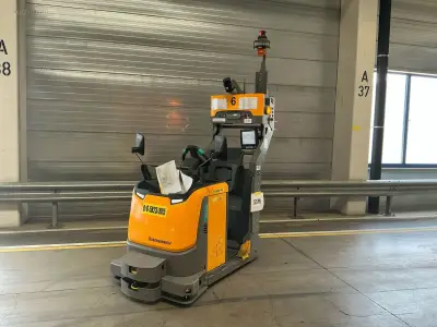 Jungheinrich EZS-350-A-FTF Elektrische trekker – kavel bij Auctim, Dz Goirle
