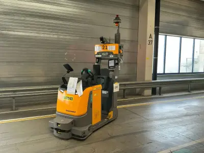 Jungheinrich EZS-350-A-FTF Elektrische trekker – kavel bij Auctim, Dz Goirle