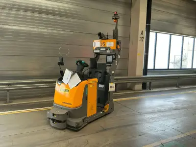 Jungheinrich EZS-350-A-FTF Elektrische trekker – kavel bij Auctim, Dz Goirle