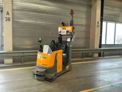 Jungheinrich EZS-350-A-FTF Elektrische trekker – kavel bij Auctim, Dz Goirle