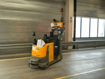 Jungheinrich EZS-350-A-FTF Elektrische trekker – kavel bij Auctim, Dz Goirle