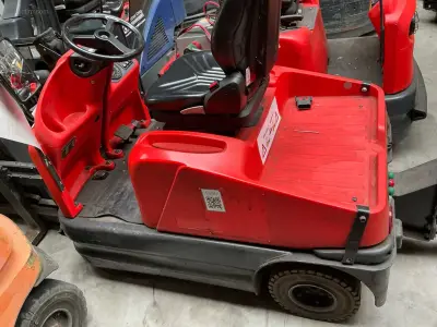 Linde P60-6Z Elektrische trekker – kavel bij Auctim, Dz Goirle