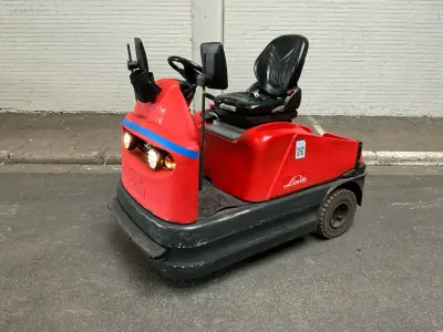 Linde P60-6Z Elektrische trekker – kavel bij Auctim, Dz Goirle