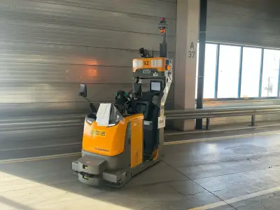 Jungheinrich EZS-350-A-FTF Elektrische trekker – kavel bij Auctim, Dz Goirle