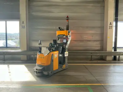Jungheinrich EZS-350-A-FTF Elektrische trekker – kavel bij Auctim, Dz Goirle