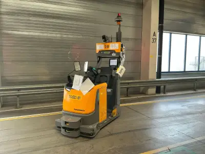 Jungheinrich EZS-350-A-FTF Elektrische trekker – kavel bij Auctim, Dz Goirle