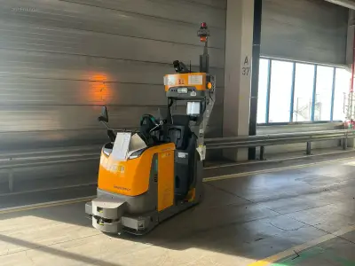 Jungheinrich EZS-350-A-FTF Elektrische trekker – kavel bij Auctim, Dz Goirle