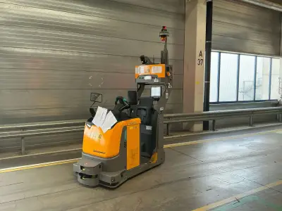 Jungheinrich EZS-350-A-FTF Elektrische trekker – kavel bij Auctim, Dz Goirle