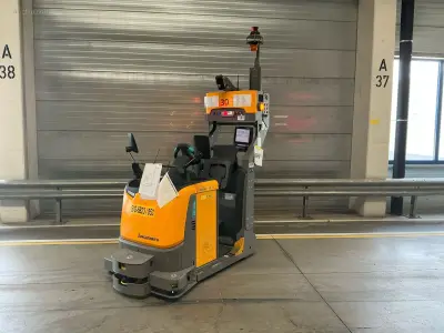 Jungheinrich EZS-350-A-FTF Elektrische trekker – kavel bij Auctim, Dz Goirle