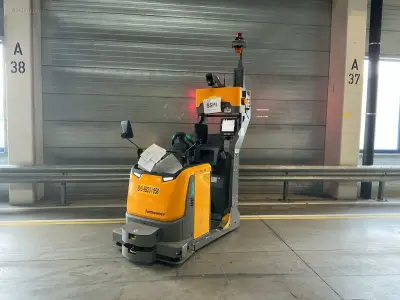 Jungheinrich EZS-350-A-FTF Elektrische trekker – kavel bij Auctim, Dz Goirle