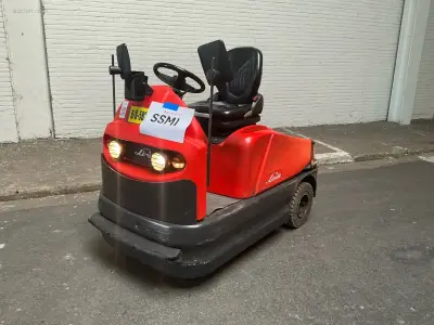 Linde P60-6Z Elektrische trekker – kavel bij Auctim, Dz Goirle