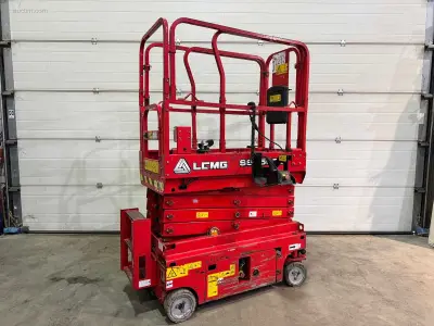 LGMG SS0507E – kavel bij Auctim, Dz Goirle