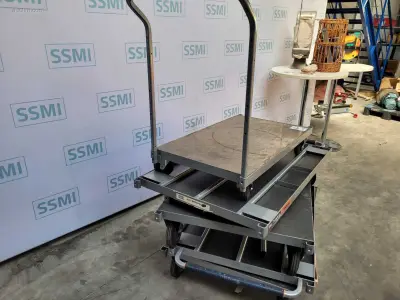 Garant. Karretje / trolley – kavel bij Auctim, Dz Goirle