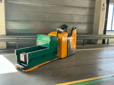Jungheinrich ERE225-TP Elektrische transpallet – kavel bij Auctim, Dz Goirle