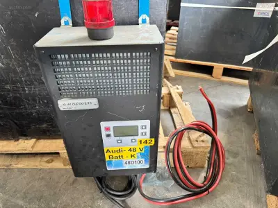 Batterijlader Axima Flexis 48D100 – kavel bij Auctim, Dz Goirle