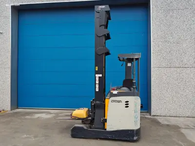 Crown ESR 5260-16 OPT3 Reachtruck NN – kavel bij Auctim, Vichte