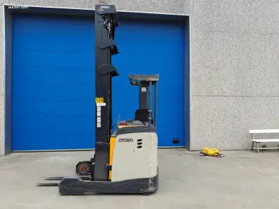Crown ESR 5260-16 OPT3 Reachtruck NN – kavel bij Auctim, Vichte