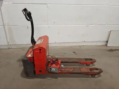 Logitrans PM 1400 Elektrische palletwagen 2009 – kavel bij Auctim, Vichte