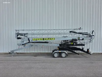 Snelbouwkraan VD Grues Speed Crane 3.5 – kavel bij Auctim, Aartselaar