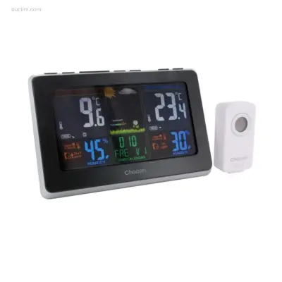 (50x) Indoor-Outdoor Weather Station CHACON 54418 – kavel bij Auctim, Aartselaar