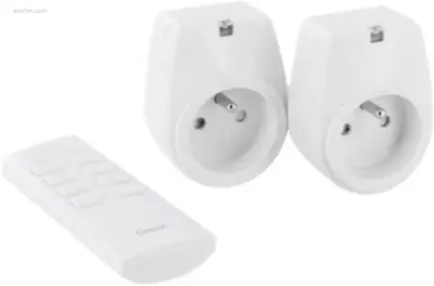 (528x) Kit met 2 draadloze schakelstopcontacten + – kavel bij Auctim, Aartselaar