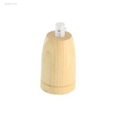 (240x) Fitting E27 – hout CHACON 32140 – kavel bij Auctim, Aartselaar