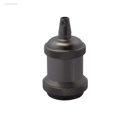 (300x) Metalen fitting – titaniumkleurig CHACON – kavel bij Auctim, Aartselaar