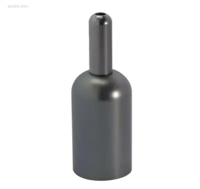 (300x) Metalen fitting – titaniumkleurig CHACON – kavel bij Auctim, Aartselaar