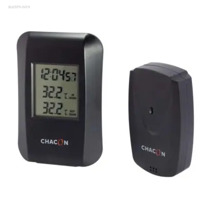 (500x) Draadloze binnen-/buitenthermometer CHACON – kavel bij Auctim, Aartselaar